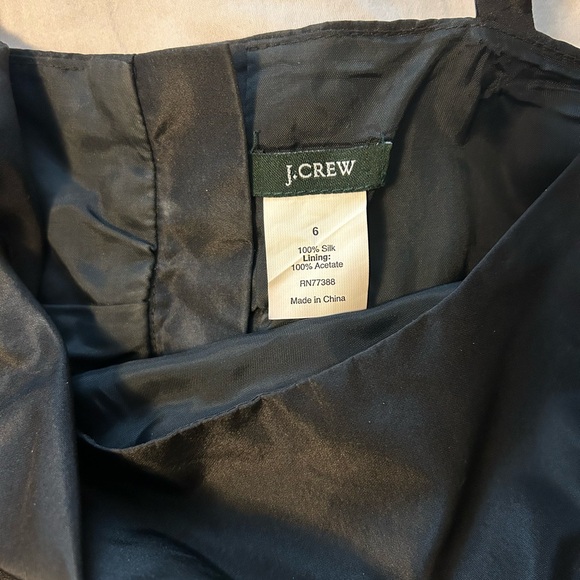 J. Crew Black Mini Dress - Picture 5 of 5